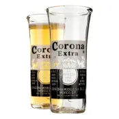 Återvunna Corona Extra Ölglas - 2-pack