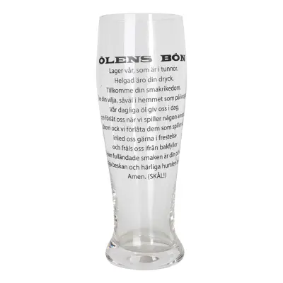 Ölglas Ölens Bön