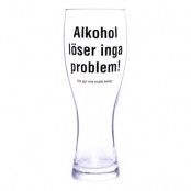 Ölglas Alkohol Löser Inga Problem - 1-pack