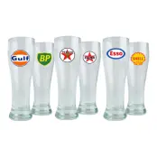 Ölglas Bensinmack - Caltex