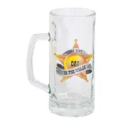 Ölglas Best Dad In The World - 1-pack