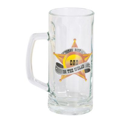 Ölglas Best Dad In The World - 1-pack