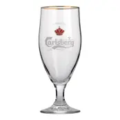 Ölglas Carlsberg Pokal 25 cl - 6-pack