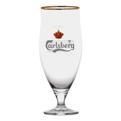 Ölglas Carlsberg Pokal 75 cl - 6-pack
