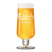 Carlsberg Ölglas med Fot - 6-pack 50 cl