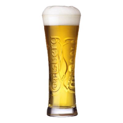 Ölglas Carlsberg Tulip Wave 40 cl - 6-pack