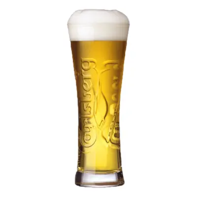 Ölglas Carlsberg Tulip Wave 40 cl - 6-pack