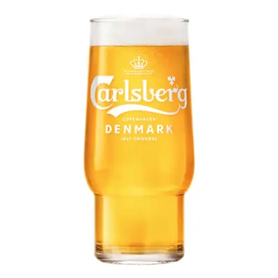 Carlsberg Tumbler Ölglas - 6-pack 40 cl