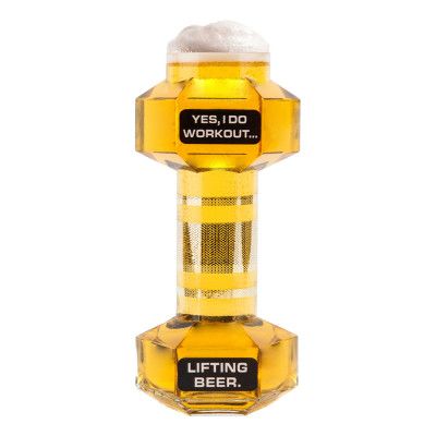 Ölglas Gymhantel - 1-pack