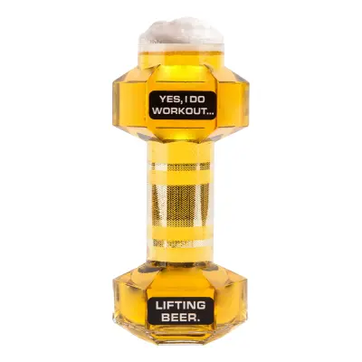 Ölglas Gymhantel - 1-pack