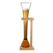 Ölglas Half Yard of Ale med Ställ