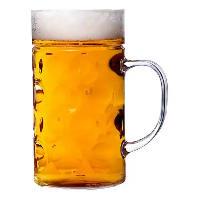 Ölglas i Plast Pint