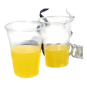 Ölglas i Plast Små - 20-pack