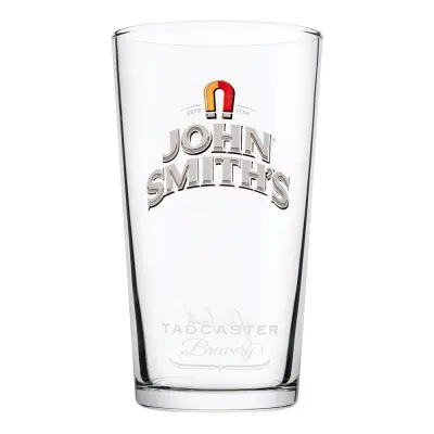 Ölglas John Smiths - 4-pack