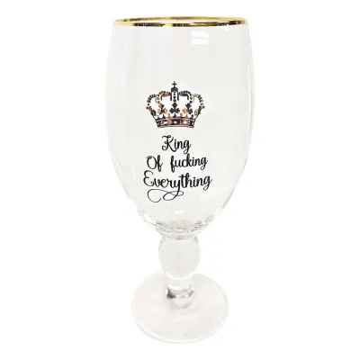 Ölglas King of Everything