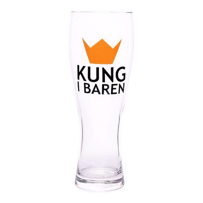 Ölglas Kung i Baren - 1-pack
