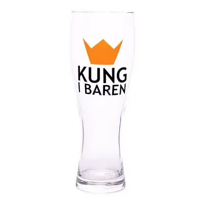 Ölglas Kung i Baren - 1-pack