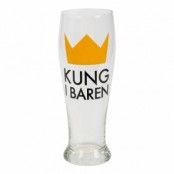 Ölglas Kung i Baren