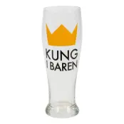 Ölglas Kung i Baren
