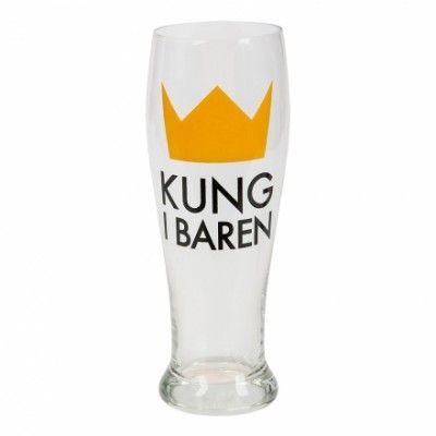 Ölglas Kung i Baren
