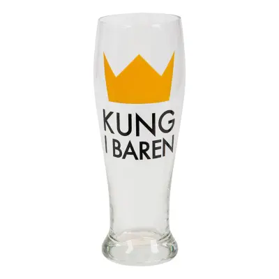 Ölglas Kung i Baren