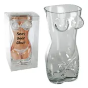 Ölglas Kvinnokropp - 50 cl