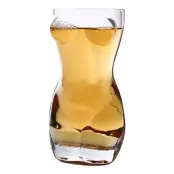Ölglas Kvinnokropp
