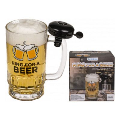 Ölglas med Klocka - 1-pack