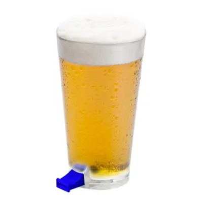 Ölglas med Visselpipa