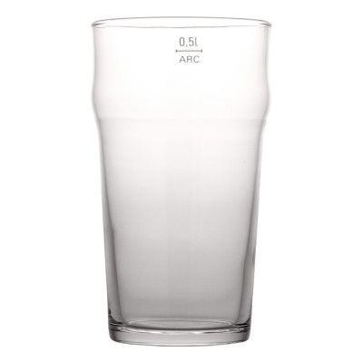 Ölglas Nonic Oprofilerat 50 cl - 12-pack