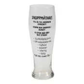 Ölglas Snoppmätare