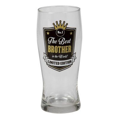 Ölglas The Best Brother