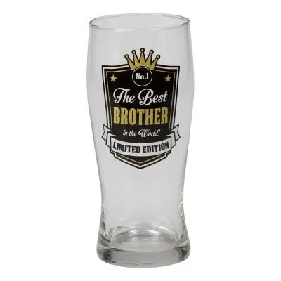Ölglas The Best Brother