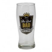 Ölglas The Best Dad