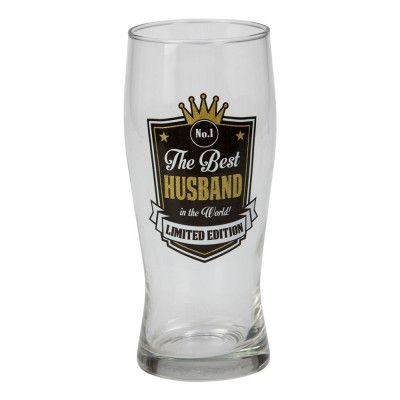 Ölglas The Best Husband