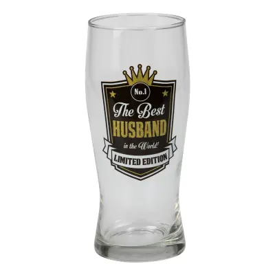 Ölglas The Best Husband