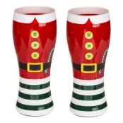 Ölglas Tomte - 2-pack