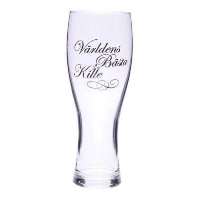 Ölglas Världens Bästa Kille - 1-pack