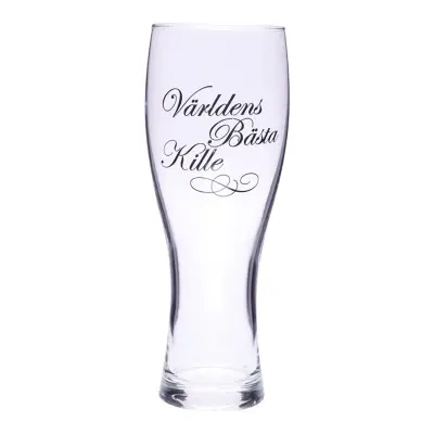 Ölglas Världens Bästa Kille - 1-pack