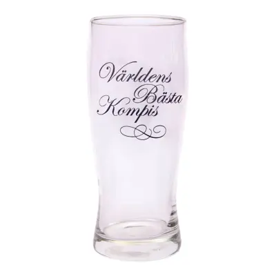 Ölglas Världens Bästa Kompis
