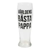 Ölglas Världens Bästa Pappa