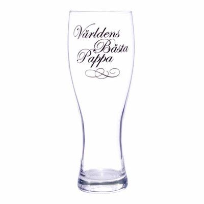 Ölglas Världens Bästa Pappa