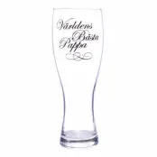 Ölglas Världens Bästa Pappa