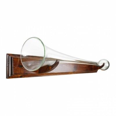 Ölglas Yard med Hylla