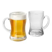 Ölglasmuggar - 2-pack