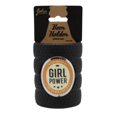 Ölhållare Girl Power