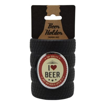 Ölhållare I Love Beer