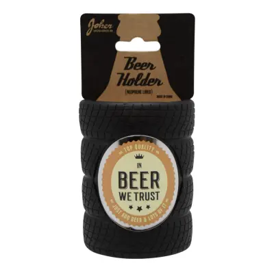 Ölhållare In Beer We Trust