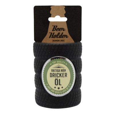 Ölhållare Riktiga Män Dricker Öl