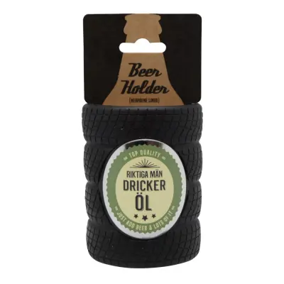 Ölhållare Riktiga Män Dricker Öl